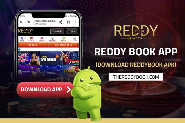 Reddybook App (Download Reddybook Apk)