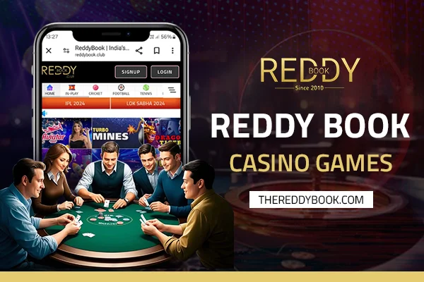 Reddybook Casino Games