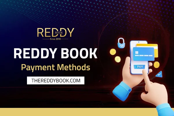 Reddybook Payment Methods