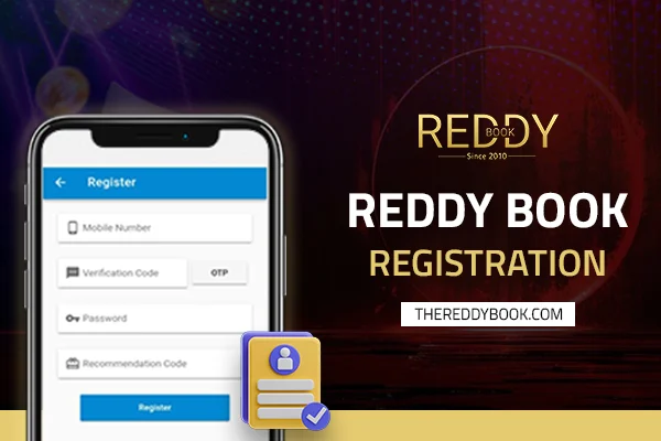 Reddybook Registration