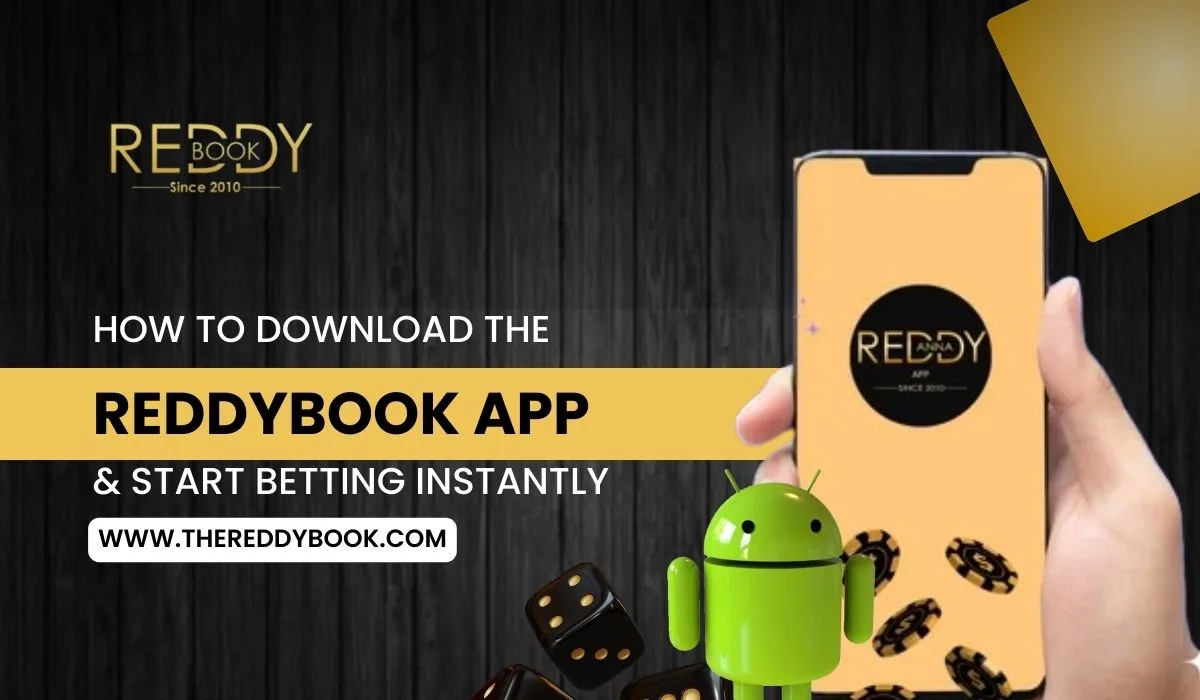 Read more about the article How to Download the ReddyBook App & Start Betting Instantly