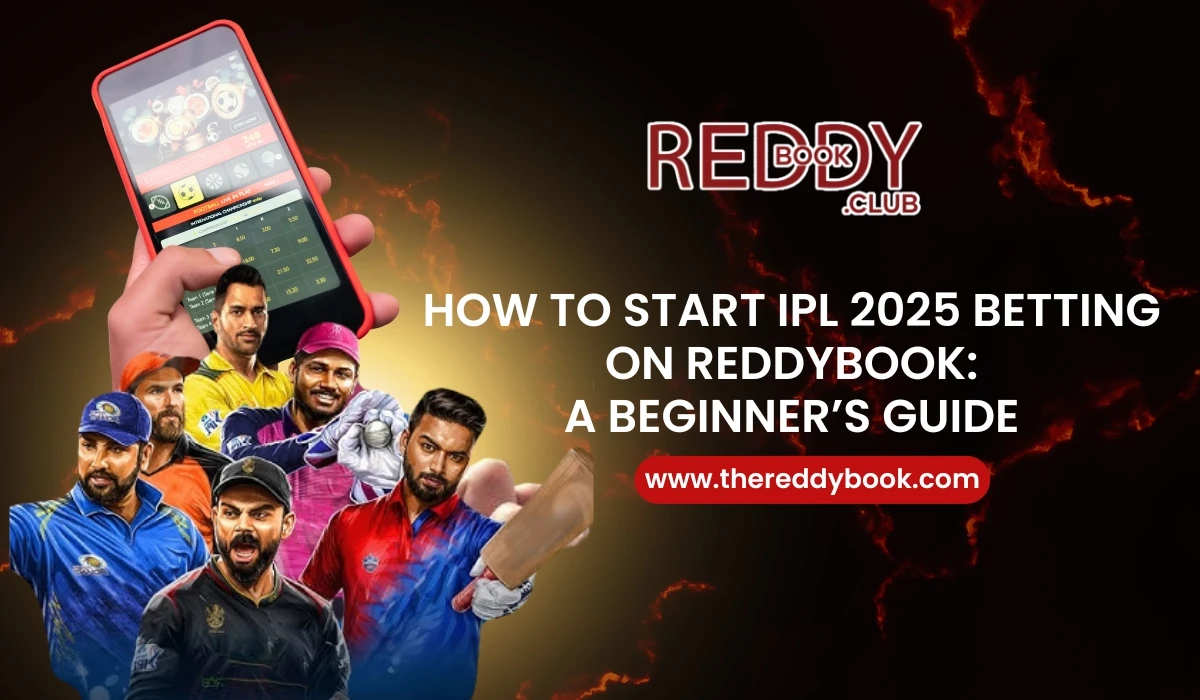 Read more about the article How to Start IPL 2025 Betting on ReddyBook: A Beginner’s Guide
