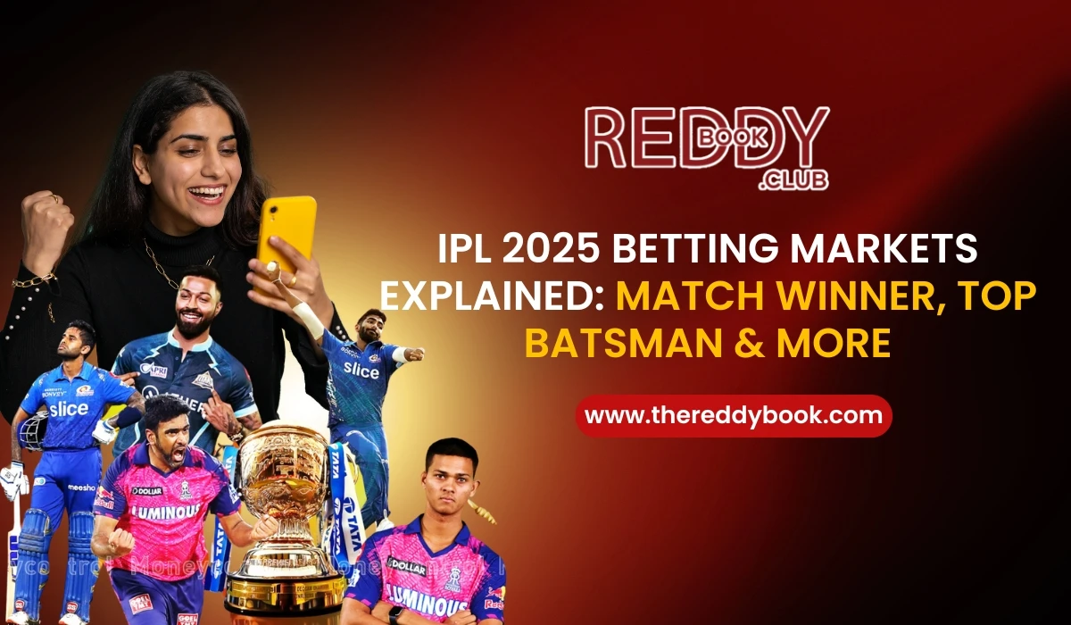 Read more about the article IPL 2025 Betting Markets Explained: Match Winner, Top Batsman & More