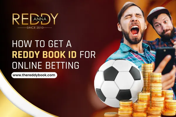 how to get a reddy book id for online betting