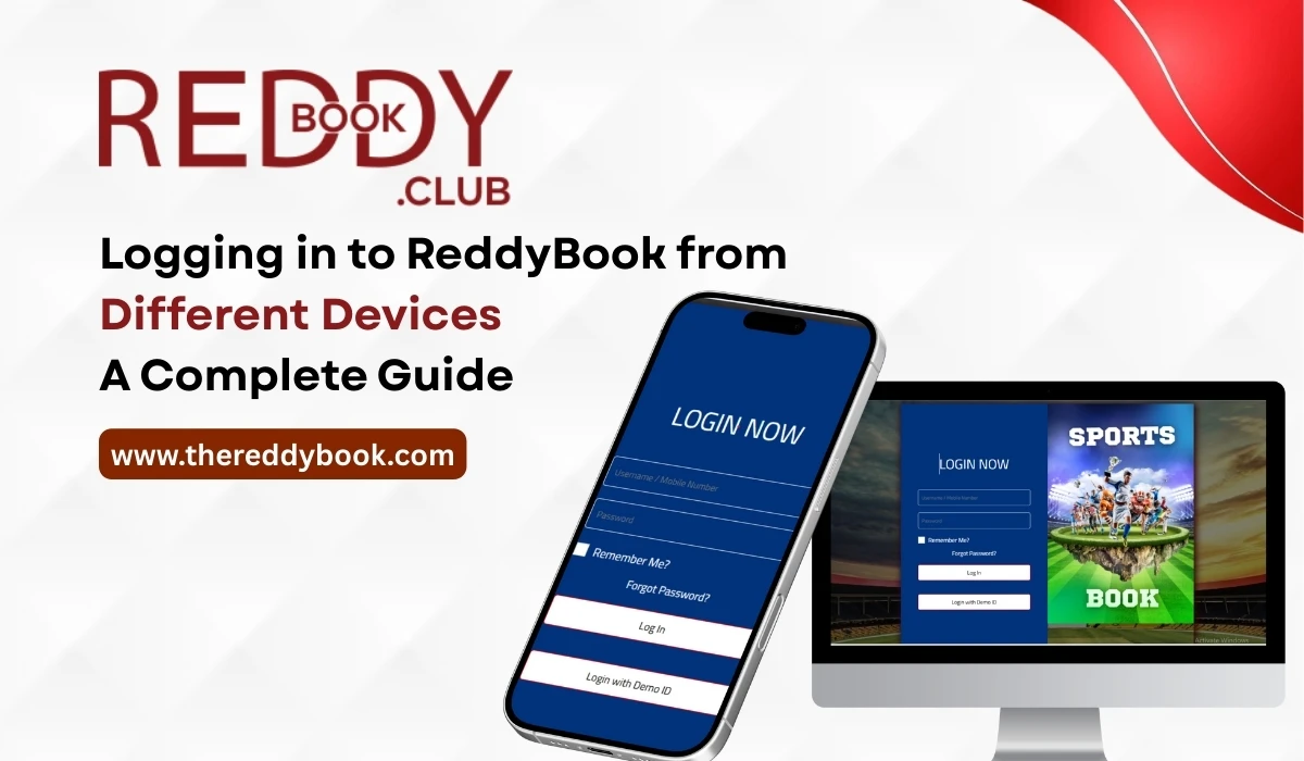Read more about the article Logging in to ReddyBook from Different Devices: A Complete Guide