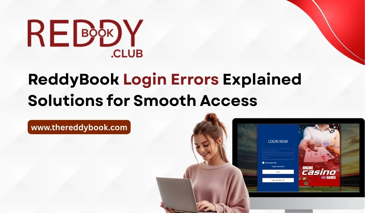 Read more about the article ReddyBook Login Errors Explained: -Solutions for Smooth Access