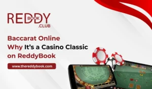 Read more about the article Baccarat Online: Why It’s a Casino Classic on ReddyBook