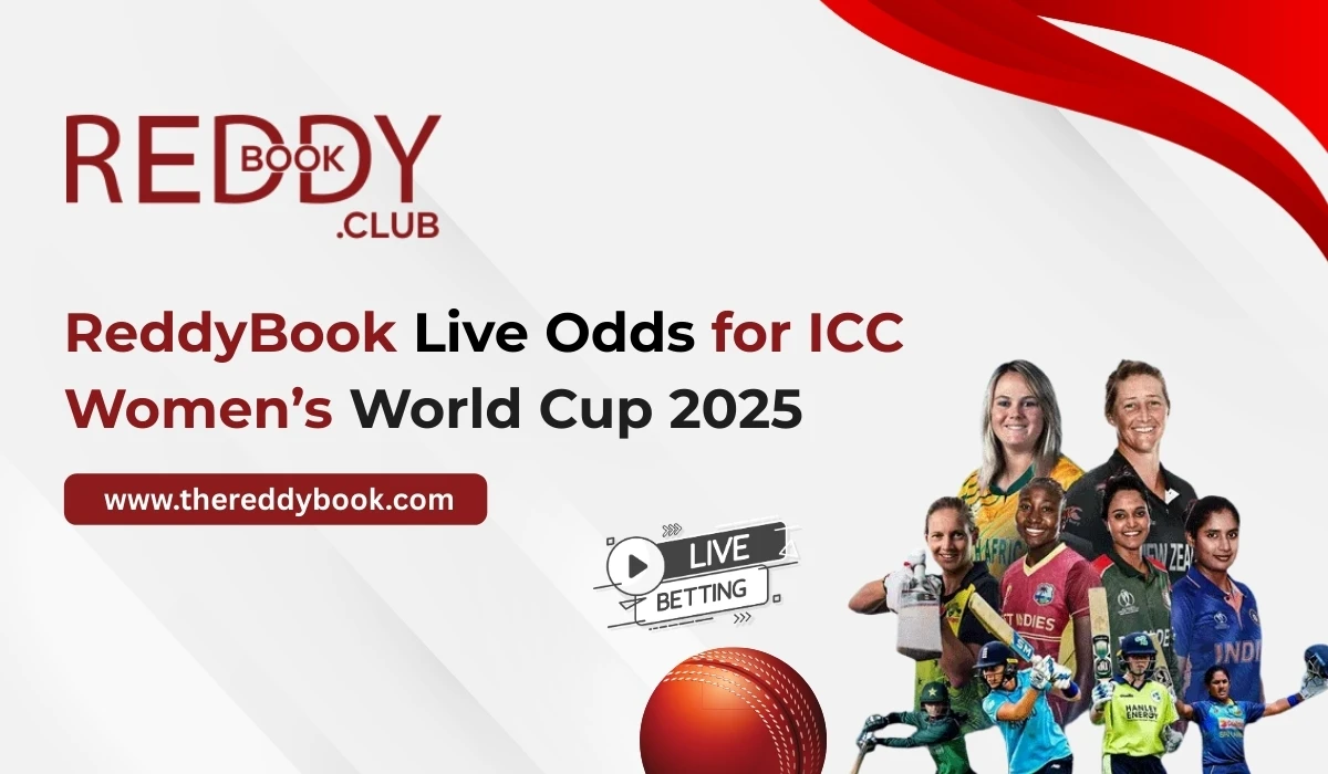 You are currently viewing ReddyBook Live Odds for ICC Women’s World Cup 2025