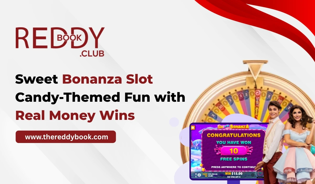 You are currently viewing Sweet Bonanza Slot: Candy-Themed Fun on Reddybook