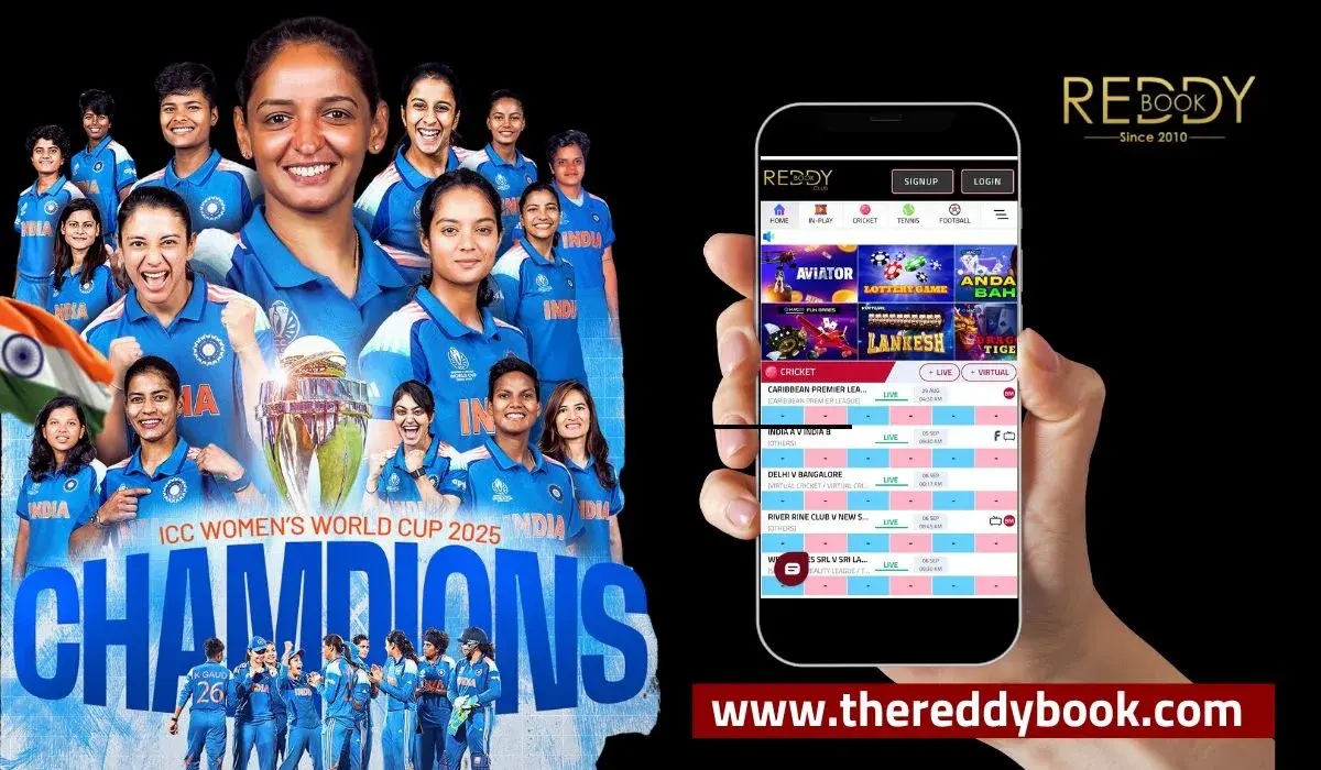 You are currently viewing India Women vs South Africa Women Final 2025 Reddybook Ananlysis