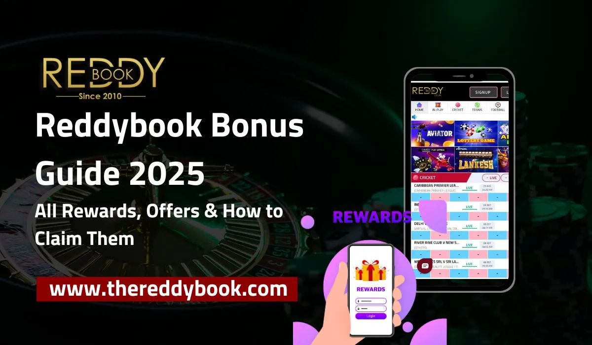 Read more about the article Reddybook Bonus Guide 2025: All Rewards, Offers & How to Claim Them