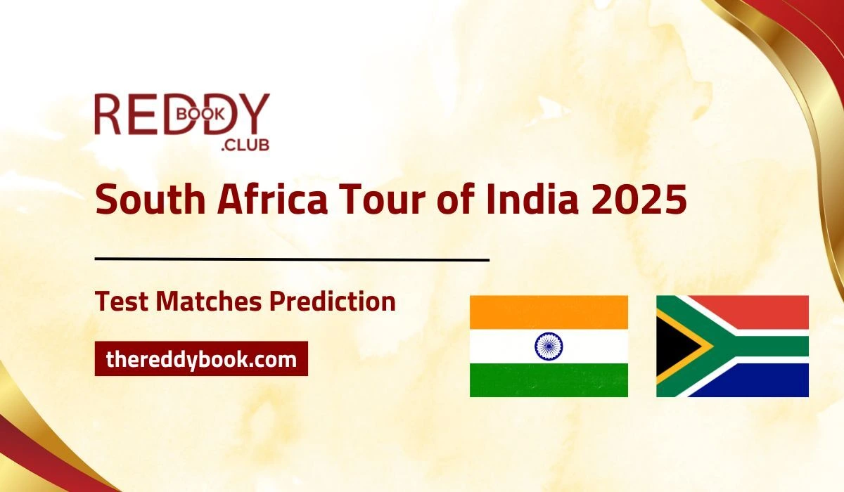 You are currently viewing South Africa Tour of India 2025: Betting Insights for Reddybook Users