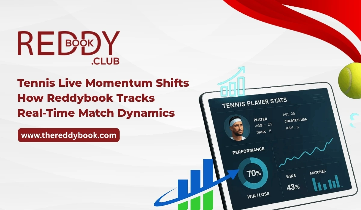 You are currently viewing Tennis Live – How Reddybook Tracks Real-Time Match Dynamics